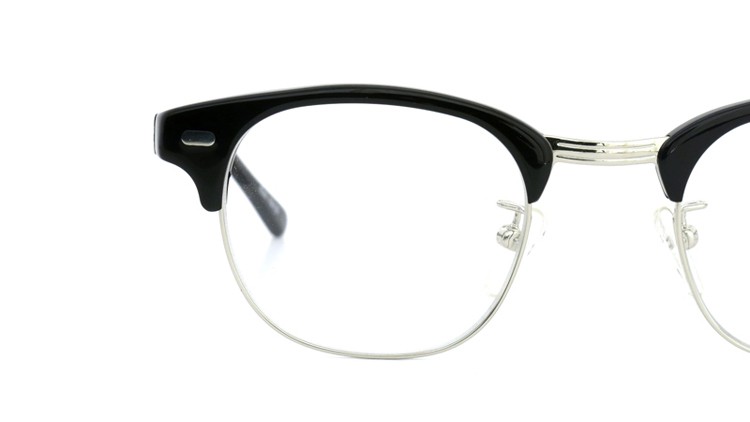 MOSCOT ORIGINALS YUKEL col.Black-SILVER 46サイズ 10