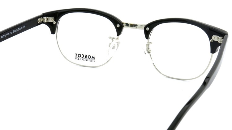 MOSCOT ORIGINALS YUKEL col.Black-SILVER 46サイズ 7