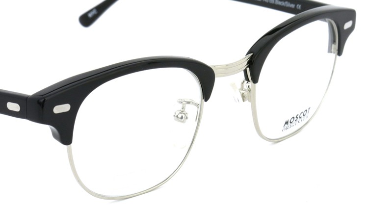 MOSCOT ORIGINALS YUKEL col.Black-SILVER 46サイズ 6