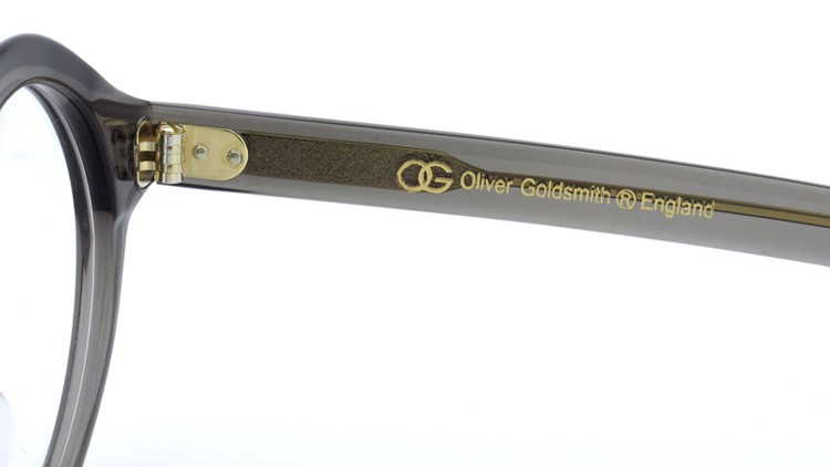 Oliver Goldsmith オリバーゴールドスミス 欧米モデル メガネ SHEPPERTON Cloar Smoke 10