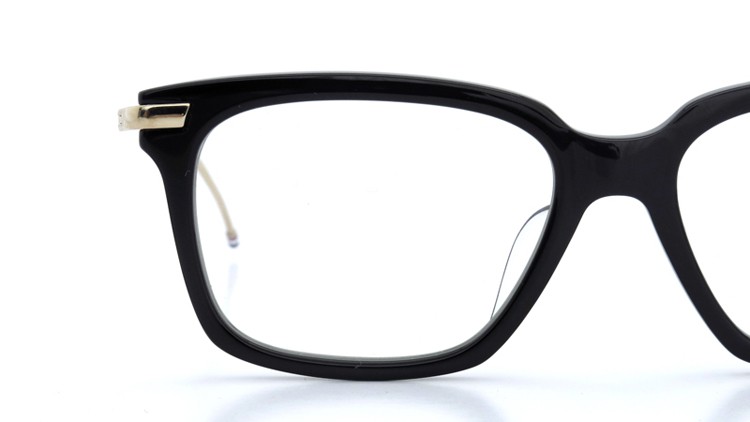 THOM BROWNE. (トムブラウン)メガネ TB-701 A-BLK-GLD-53 ポンメガネイメージ15