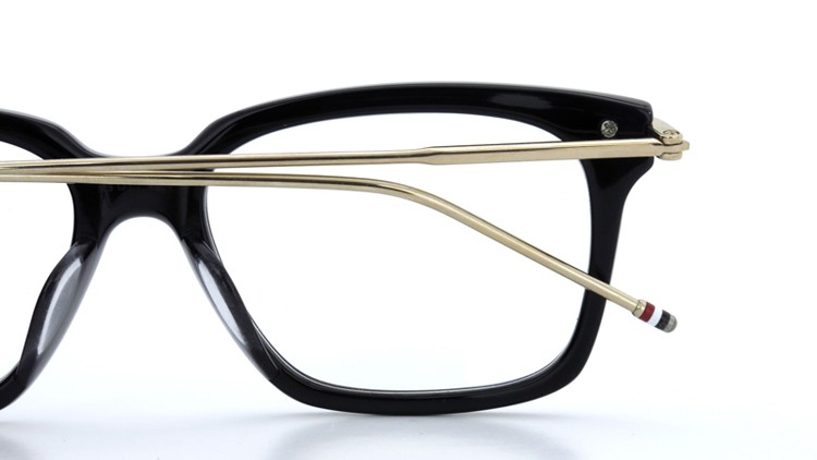 THOM BROWNE. (トムブラウン)メガネ TB-701 A-BLK-GLD-53 ポンメガネイメージ14