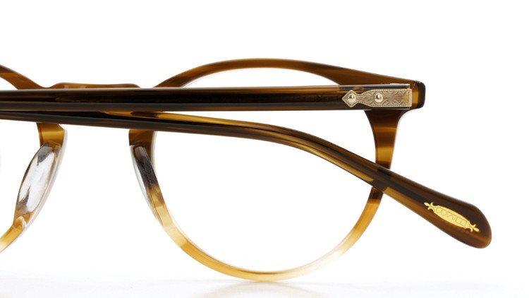 OLIVER PEOPLES (オリバーピープルズ)  × MILLER'S OATH (ミラーズ オース) 限定生産 カプセルコレクション Sir O'Malley VBSG 15