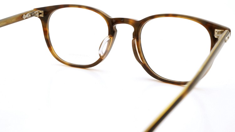 OLIVER PEOPLES (オリバーピープルズ)  × MILLER'S OATH (ミラーズ オース) 限定生産 カプセルコレクション Sir Finley VCT 7