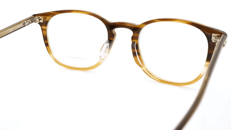 OLIVER PEOPLES × MILLER'S OATH 限定生産メガネ通販 Sir Finley VBSG (生産：オプテックジャパン期