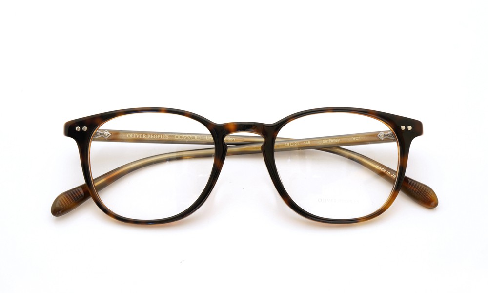 OLIVER PEOPLES × MILLER'S OATH 限定生産メガネ通販 Sir Finley VCT 