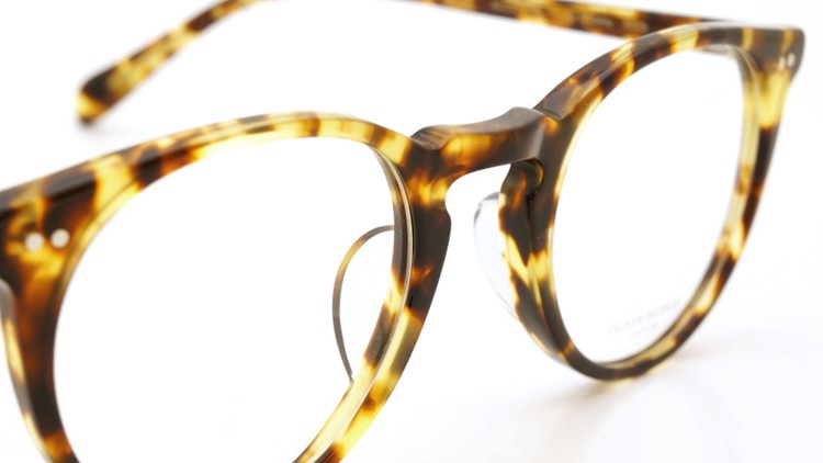 OLIVER PEOPLES × MILLER'S OATH 限定生産メガネ通販 Sir O'Malley VDTB (生産：オプテック