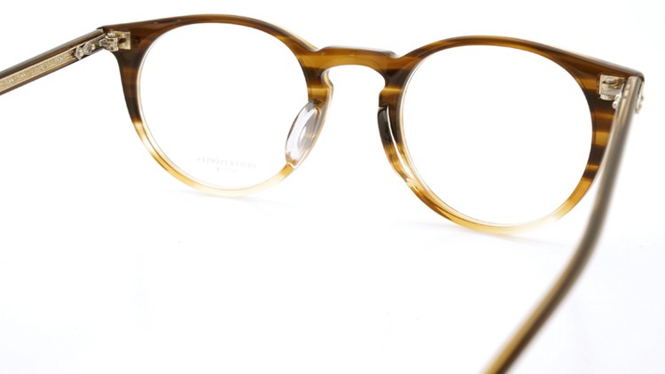 OLIVER PEOPLES × MILLER'S OATH 限定生産メガネ通販 Sir O'Malley VBSG (生産：オプテック