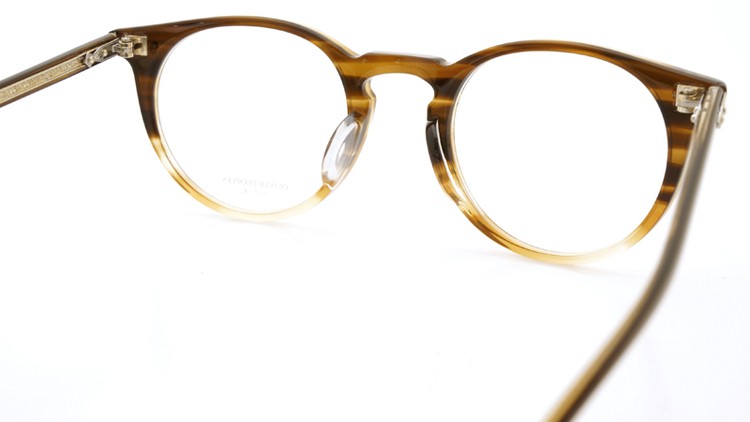 OLIVER PEOPLES (オリバーピープルズ)  × MILLER'S OATH (ミラーズ オース) 限定生産 カプセルコレクション Sir O'Malley VBSG 7