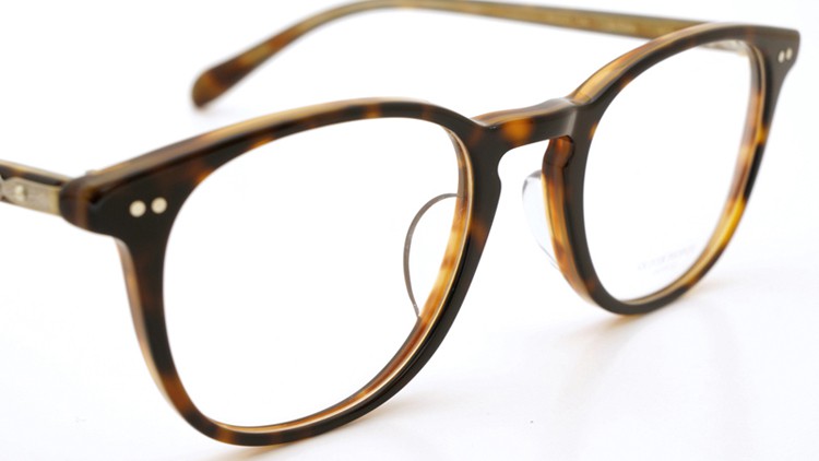 OLIVER PEOPLES × MILLER'S OATH 限定生産メガネ通販 Sir Finley VCT (生産：オプテックジャパン期
