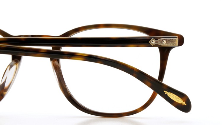 OLIVER PEOPLES (オリバーピープルズ)  × MILLER'S OATH (ミラーズ オース) 限定生産 カプセルコレクション Sir Finley VCT 12