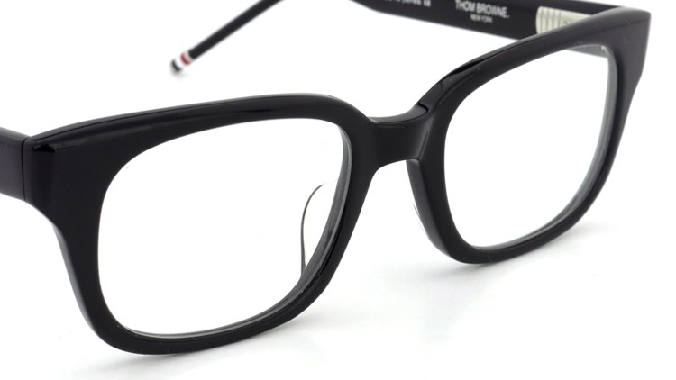 THOM BROWNE. (トムブラウン)メガネ TB-401 A-BLK-49.5size 6