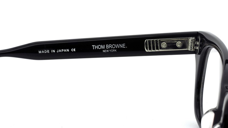 THOM BROWNE. (トムブラウン)メガネ TB-401 A-BLK-49.5size 8