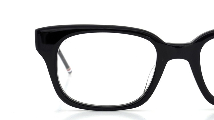 THOM BROWNE. (トムブラウン)メガネ TB-401 A-BLK-49.5size 14