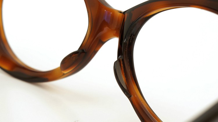 FRANCE-Vintage 1970s TWO DOTS BUTTERFLY FRAME TORTOISE 48-18 10
