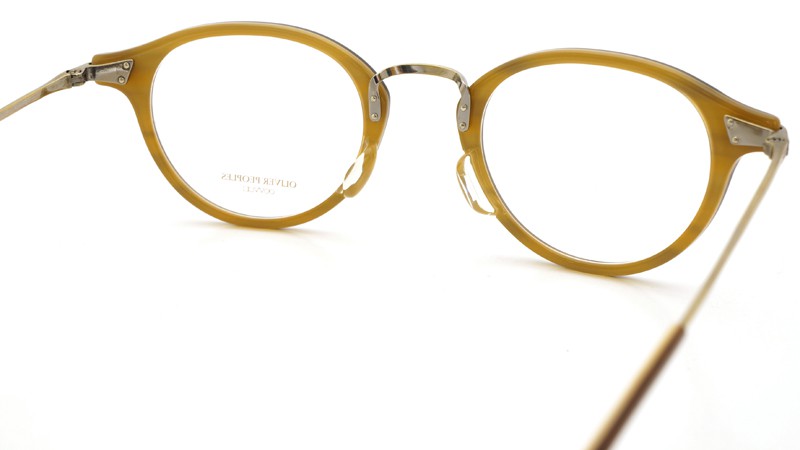 OLIVER PEOPLES オリバーピープルズ OLIVER PEOPLES (オリバーピープルズ）20周年記念メガネ Wylie MN/AG 6