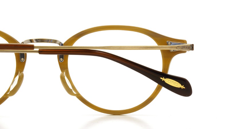 OLIVER PEOPLES オリバーピープルズ OLIVER PEOPLES (オリバーピープルズ）20周年記念メガネ Wylie MN/AG 12