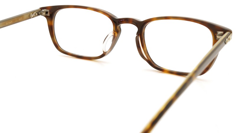 OLIVER PEOPLES (オリバーピープルズ)  × MILLER'S OATH (ミラーズ オース) 限定生産 カプセルコレクション [ SIR SERIES AT MILLER'S OATH ] Sir Kent Vintage Classic Tortoise 7