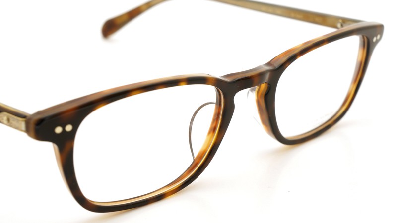 OLIVER PEOPLES (オリバーピープルズ)  × MILLER'S OATH (ミラーズ オース) 限定生産 カプセルコレクション [ SIR SERIES AT MILLER'S OATH ] Sir Kent Vintage Classic Tortoise 6