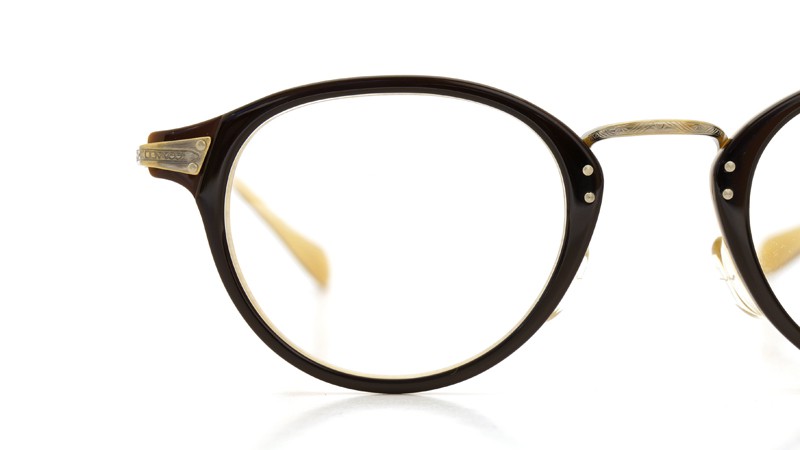 OLIVER PEOPLES オリバーピープルズ OLIVER PEOPLES (オリバーピープルズ）20周年記念メガネ Wylie MN/AG 13