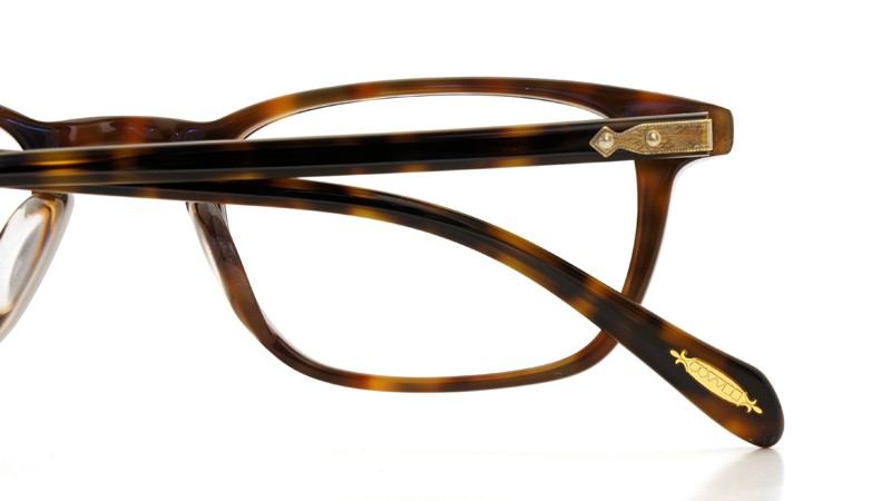 OLIVER PEOPLES (オリバーピープルズ)  × MILLER'S OATH (ミラーズ オース) 限定生産 カプセルコレクション [ SIR SERIES AT MILLER'S OATH ] Sir Kent Vintage Classic Tortoise 15