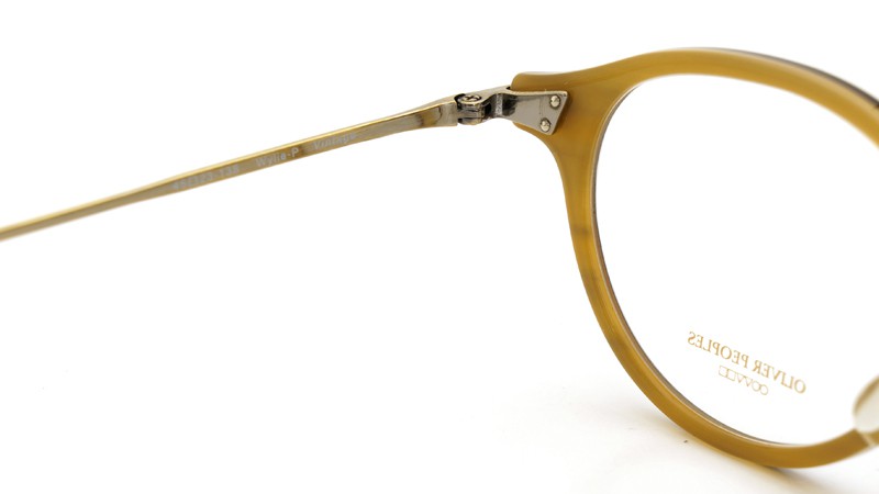 OLIVER PEOPLES オリバーピープルズ OLIVER PEOPLES (オリバーピープルズ）20周年記念メガネ Wylie MN/AG 7