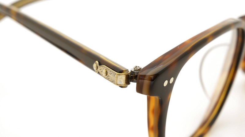 OLIVER PEOPLES (オリバーピープルズ)  × MILLER'S OATH (ミラーズ オース) 限定生産 カプセルコレクション [ SIR SERIES AT MILLER'S OATH ] Sir Kent Vintage Classic Tortoise 13