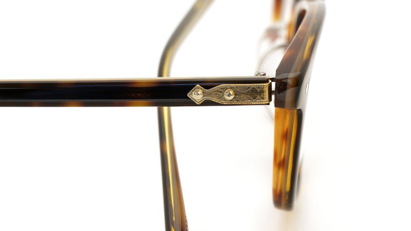 OLIVER PEOPLES (オリバーピープルズ)  × MILLER'S OATH (ミラーズ オース) 限定生産 カプセルコレクション [ SIR SERIES AT MILLER'S OATH ] Sir Kent Vintage Classic Tortoise 14