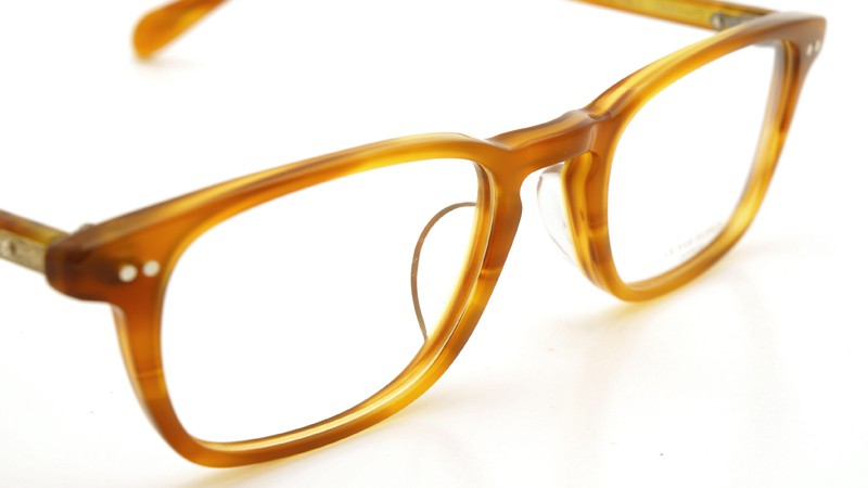 OLIVER PEOPLES (オリバーピープルズ)  × MILLER'S OATH (ミラーズ オース) 限定生産 カプセルコレクション [ SIR SERIES AT MILLER'S OATH ] Sir Kent Vintage Light Brown 6