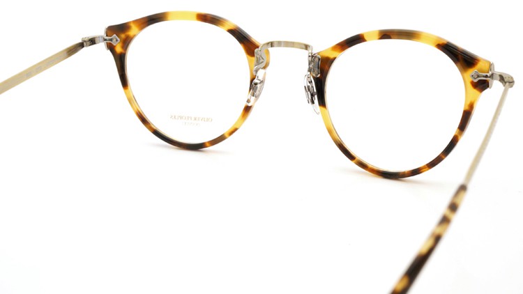 OLIVER PEOPLES オリバーピープルズ メガネ OP-505 DTB べっ甲柄／アンティークゴールド 雅 7