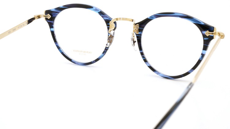 OLIVER PEOPLES オリバーピープルズ メガネ OP-505 DNM ネイビーササ/ゴールド 雅 7