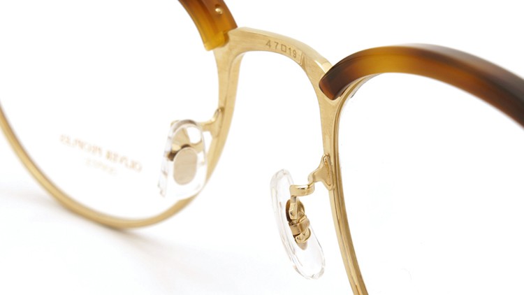 OLIVER PEOPLES (オリバーピープルズ）Los Angeles Collection [Golding BG] 8