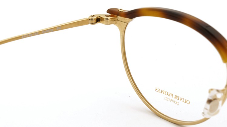 OLIVER PEOPLES (オリバーピープルズ）Los Angeles Collection [Golding BG] 9