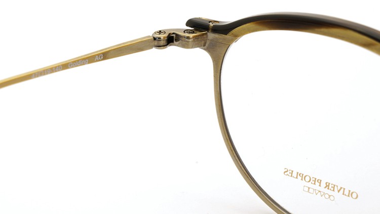 OLIVER PEOPLES (オリバーピープルズ）Los Angeles Collection [Golding AG] 