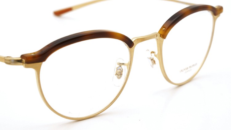 OLIVER PEOPLES (オリバーピープルズ）Los Angeles Collection [Golding BG] 6