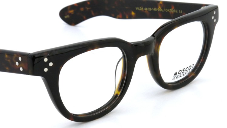 MOSCOT（モスコット） VILDA Tortoise 44size 6