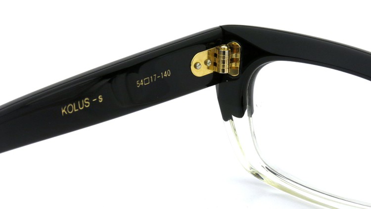 Oliver Goldsmith オリバーゴールドスミス KOLUS-s Black Float 9