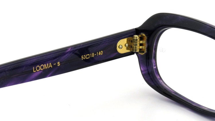 Oliver Goldsmith オリバーゴールドスミス LOOMA-s Purple 9