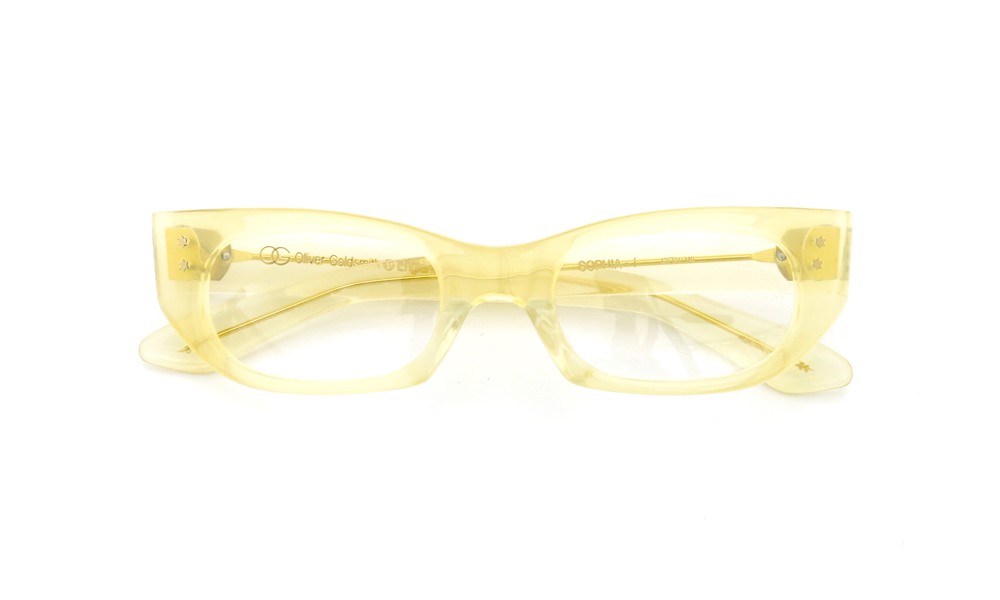 Oliver Goldsmith オリバーゴールドスミス メガネ SOPHIA-f ソフィア-f