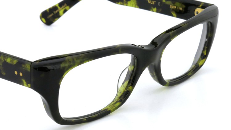 Oliver Goldsmith オリバーゴールドスミス MUST Green Tortoiseshell 6