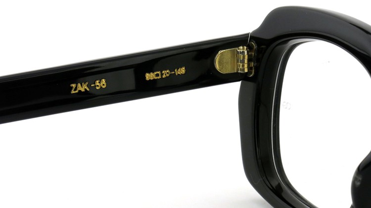 Oliver Goldsmith メガネ通販 ZAK-56 Nero 9