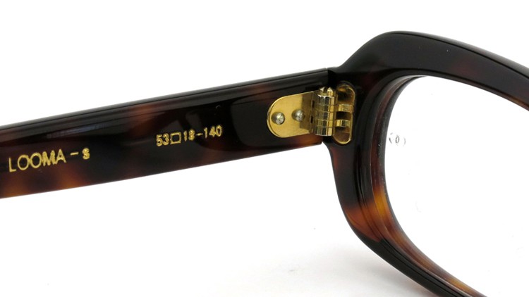 Oliver Goldsmith オリバーゴールドスミス LOOMA-s Dark Tortoiseshell 9