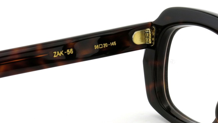 Oliver Goldsmith オリバーゴールドスミス ZAK-56 Dark Tortoiseshell 9