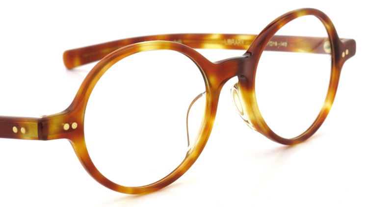 Oliver Goldsmith(オリバーゴールドスミス) メガネフレーム LIBRARY col.Light Tortoiseshell [大宮店のお取扱い] 6