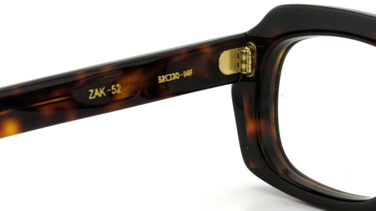 Oliver Goldsmith メガネ ZAK-52 Dark Tortoiseshell 9