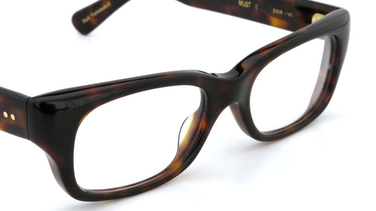 Oliver Goldsmith オリバーゴールドスミス MUST Dark Tortoiseshell 6