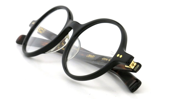 Oliver Goldsmith LIBRARY Black Tortoiseshell 8