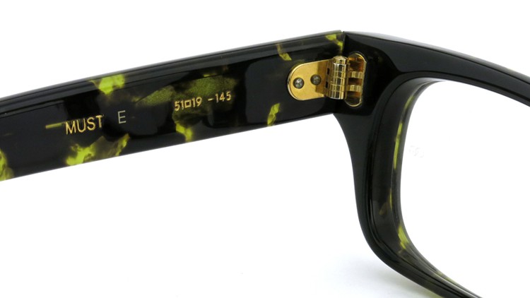 Oliver Goldsmith オリバーゴールドスミス MUST Green Tortoiseshell 9