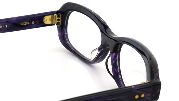 Oliver Goldsmith オリバーゴールドスミス LOOMA-s Purple 8