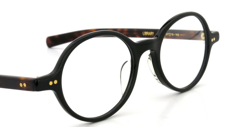 Oliver Goldsmith LIBRARY Black Tortoiseshell 6